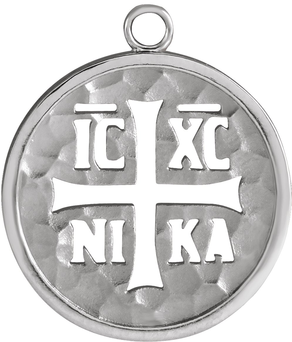 Orthodox IC XC Nika Cross Dangle