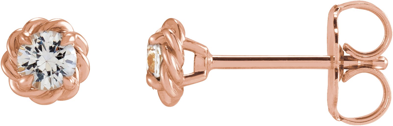 14k Rose Gold