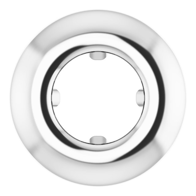 Back-Set Earring Setting