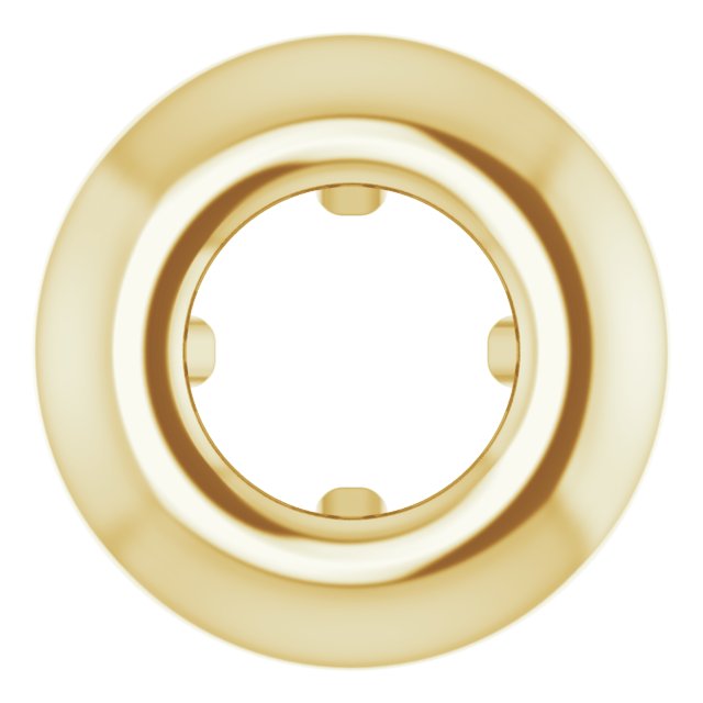 Back-Set Earring Setting