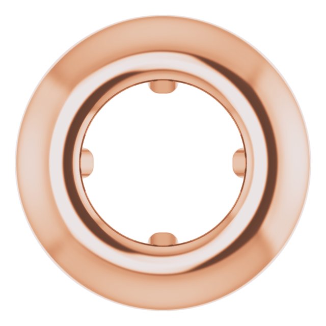 Back-Set Earring Setting