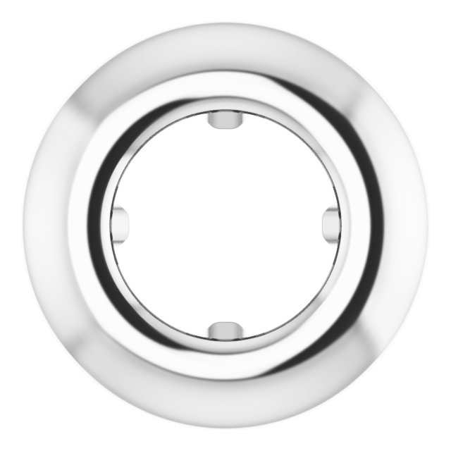 Back-Set Earring Setting