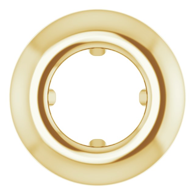 Back-Set Earring Setting