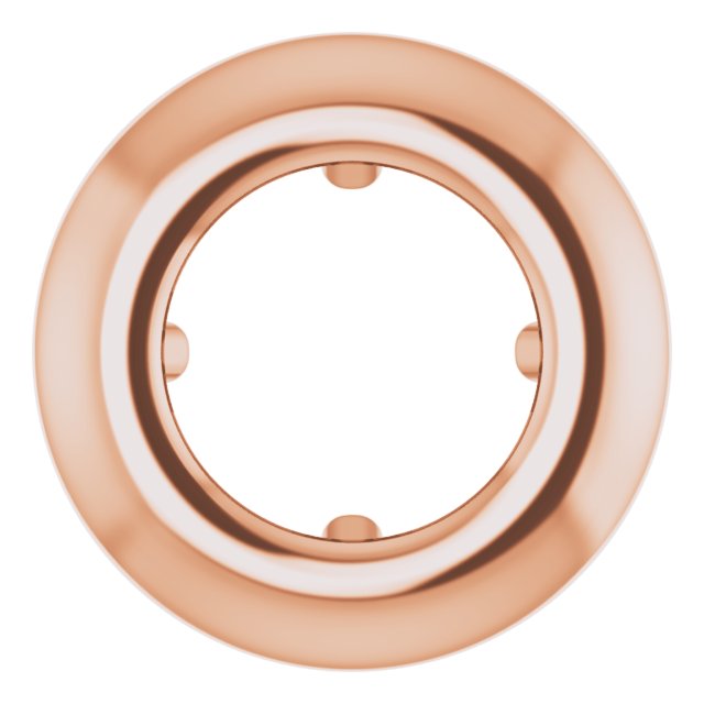 Back-Set Earring Setting