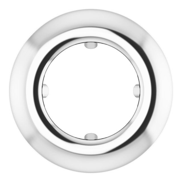 Back-Set Earring Setting