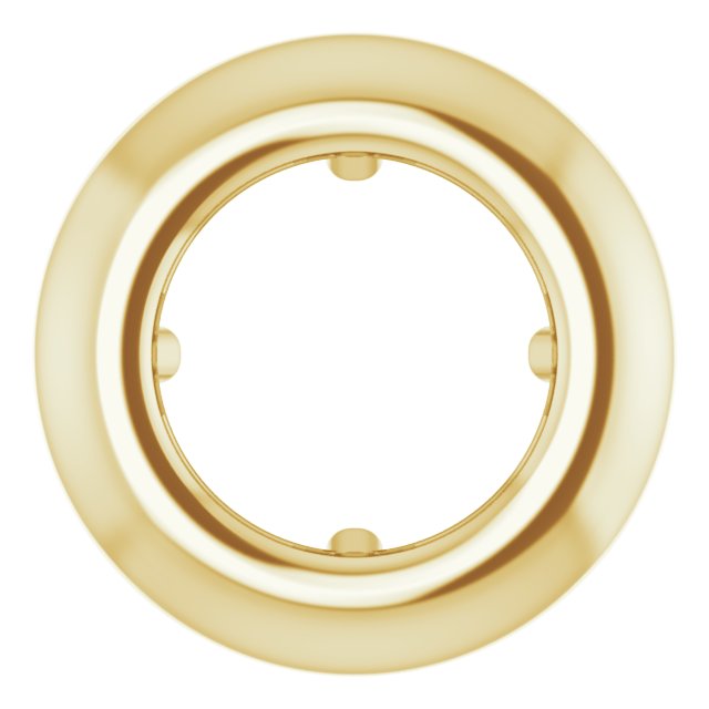 Back-Set Earring Setting