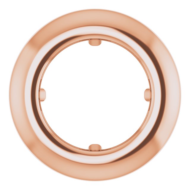 Back-Set Earring Setting