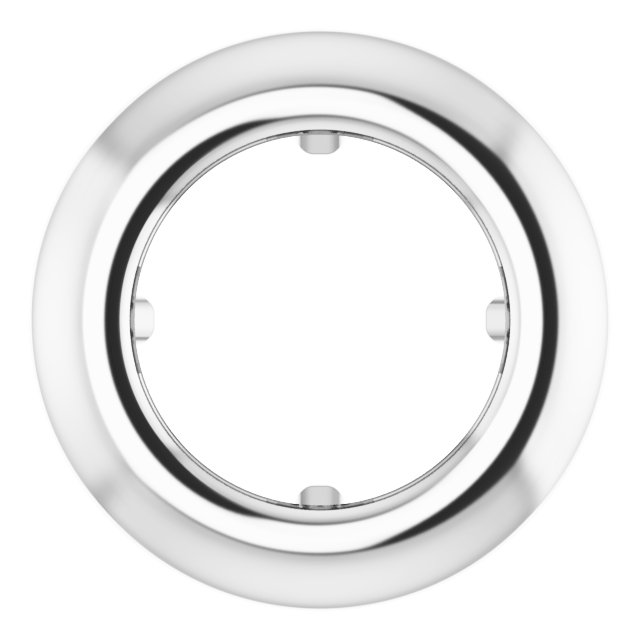Back-Set Earring Setting