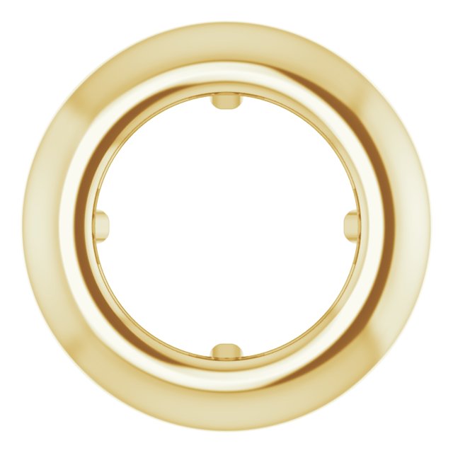 Back-Set Earring Setting