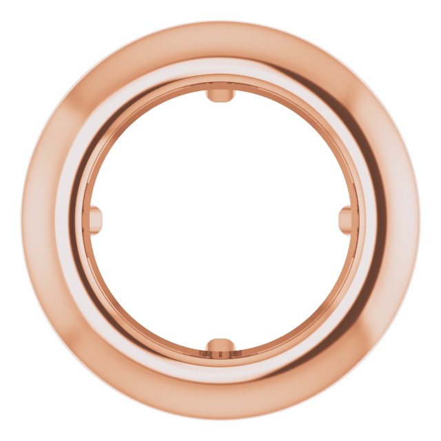 Back-Set Earring Setting