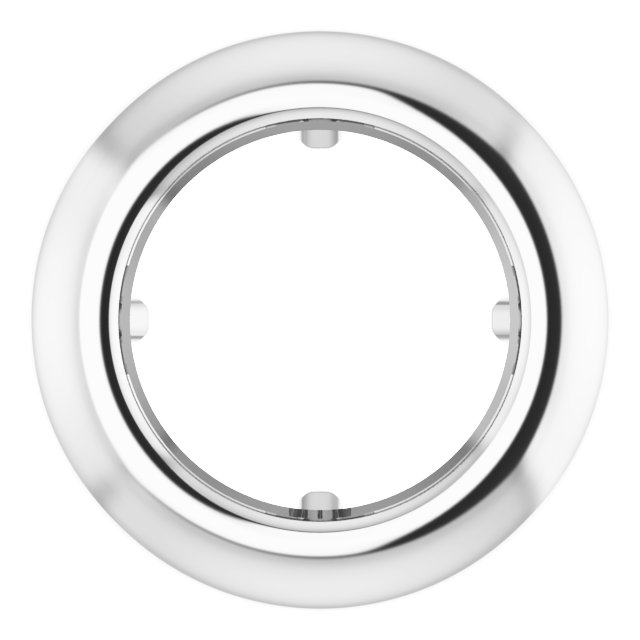 Back-Set Earring Setting