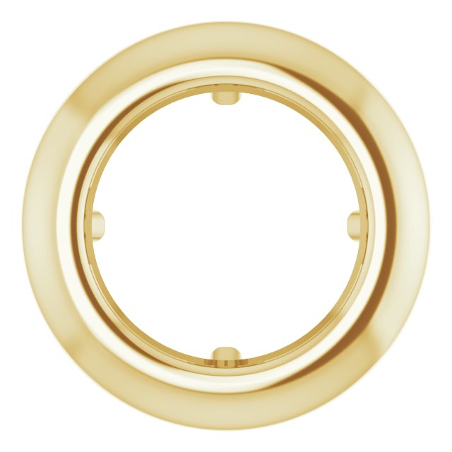 Back-Set Earring Setting