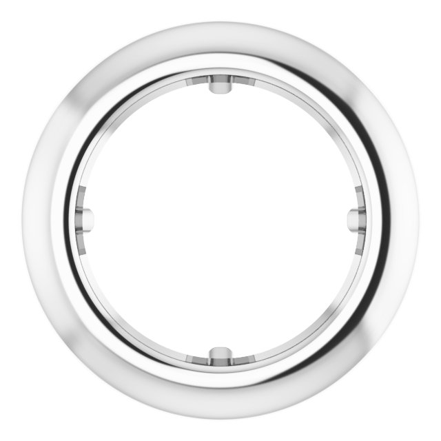 Back-Set Earring Setting