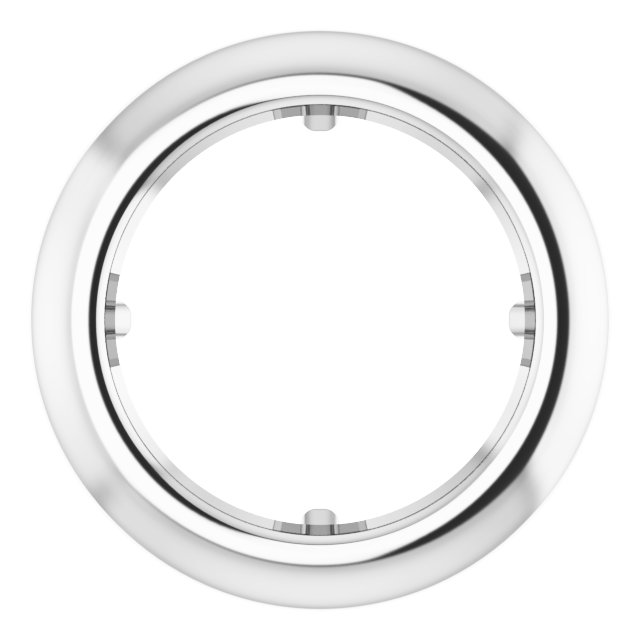 Back-Set Earring Setting