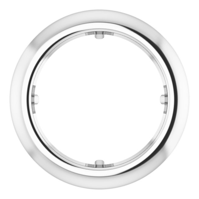 Back-Set Earring Setting