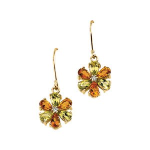 Floral Earrings Ref 1967205