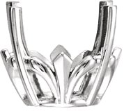 4-Prong Fleur-de-Lis Basket Setting