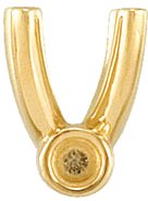 4-Prong Accented Shank Setting