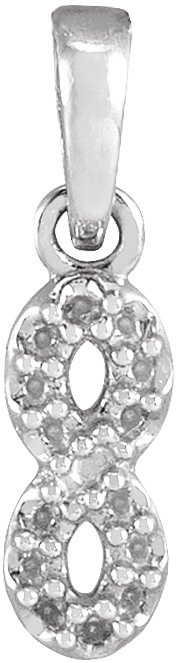 Petite Infinity Necklace or Pendant