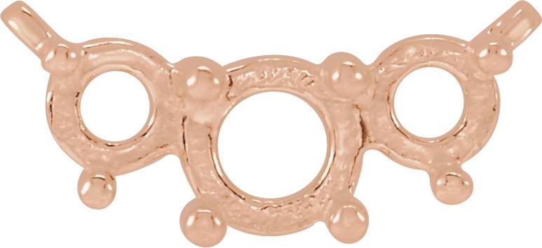 Three-Stone Necklace Center