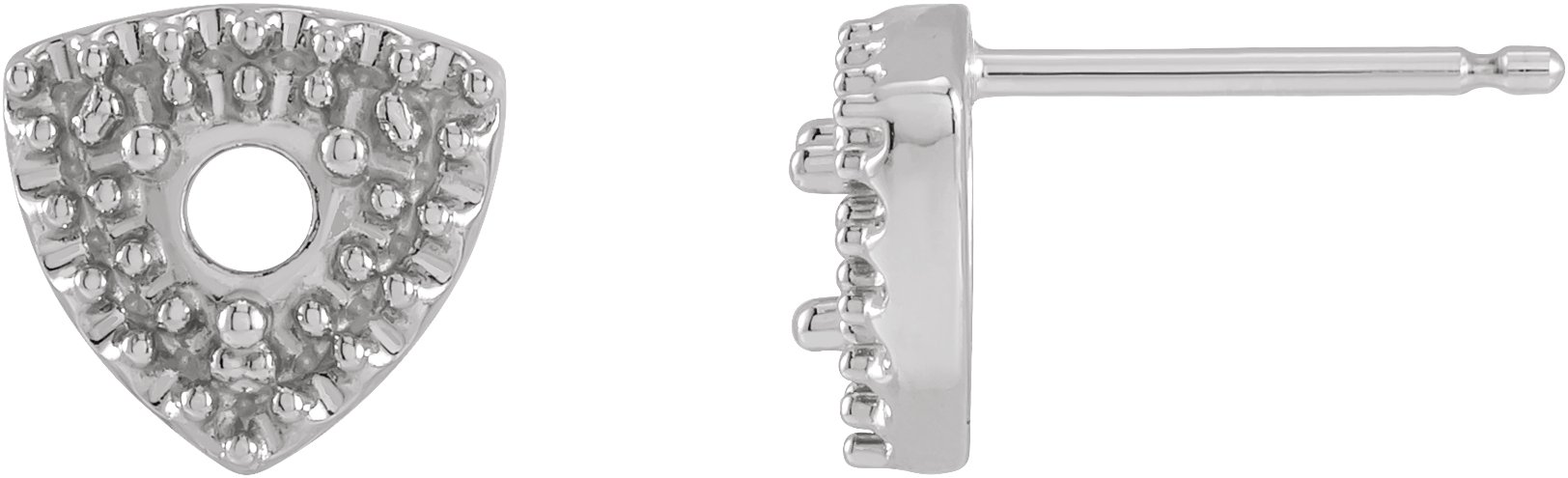 Halo-Style Earrings