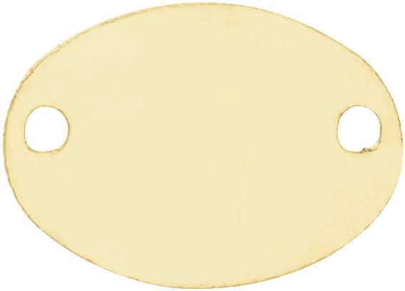 Engravable Oval Link