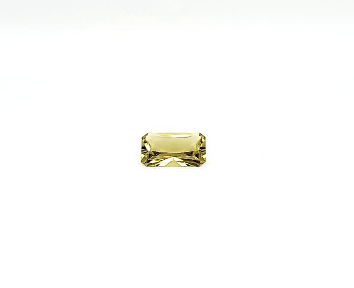 0.74 Carat Emerald/octagon Cut Diamond