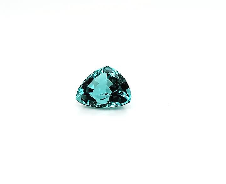 3.34 Carat Trillion Cut Diamond