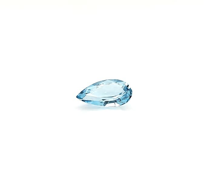 1.62 Carat Pear Shape Cut Diamond