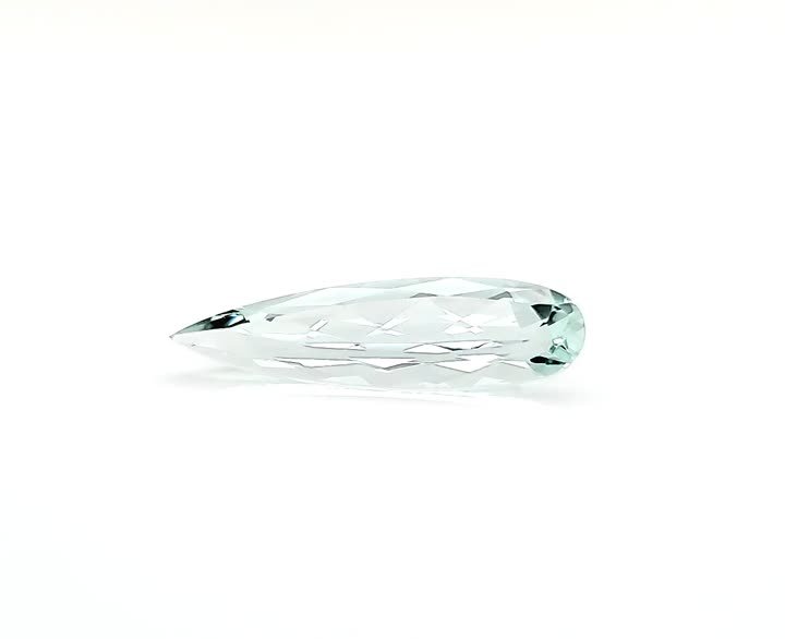 4.64 Carat Pear Cut Diamond