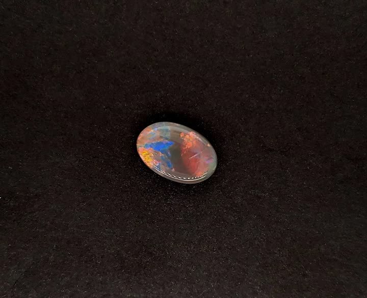 4.38 Carat Oval Cut Diamond