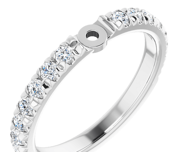 Bi-Metal Ring : Flare – EN Jewelry Studio