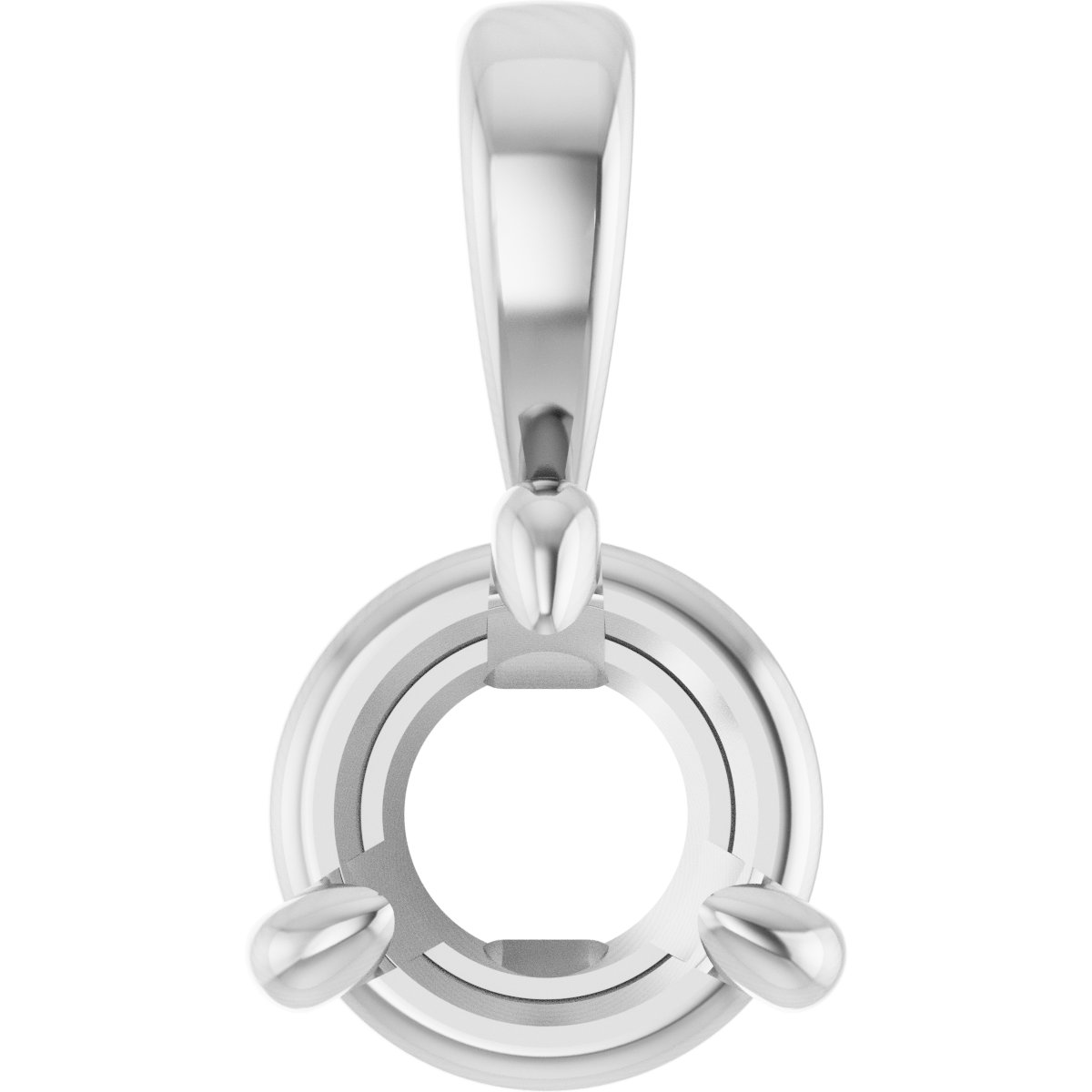 3-Prong Pre-Notched Claw Pendant