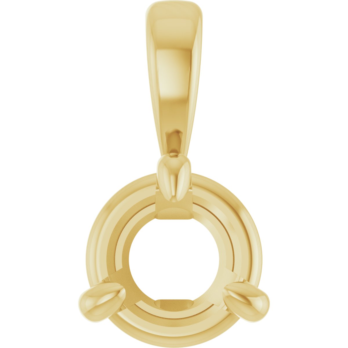 3-Prong Pre-Notched Claw Pendant