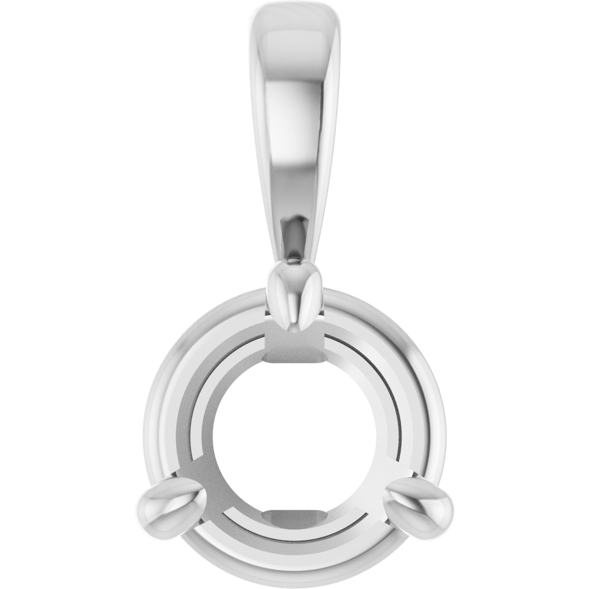 3-Prong Pre-Notched Claw Pendant