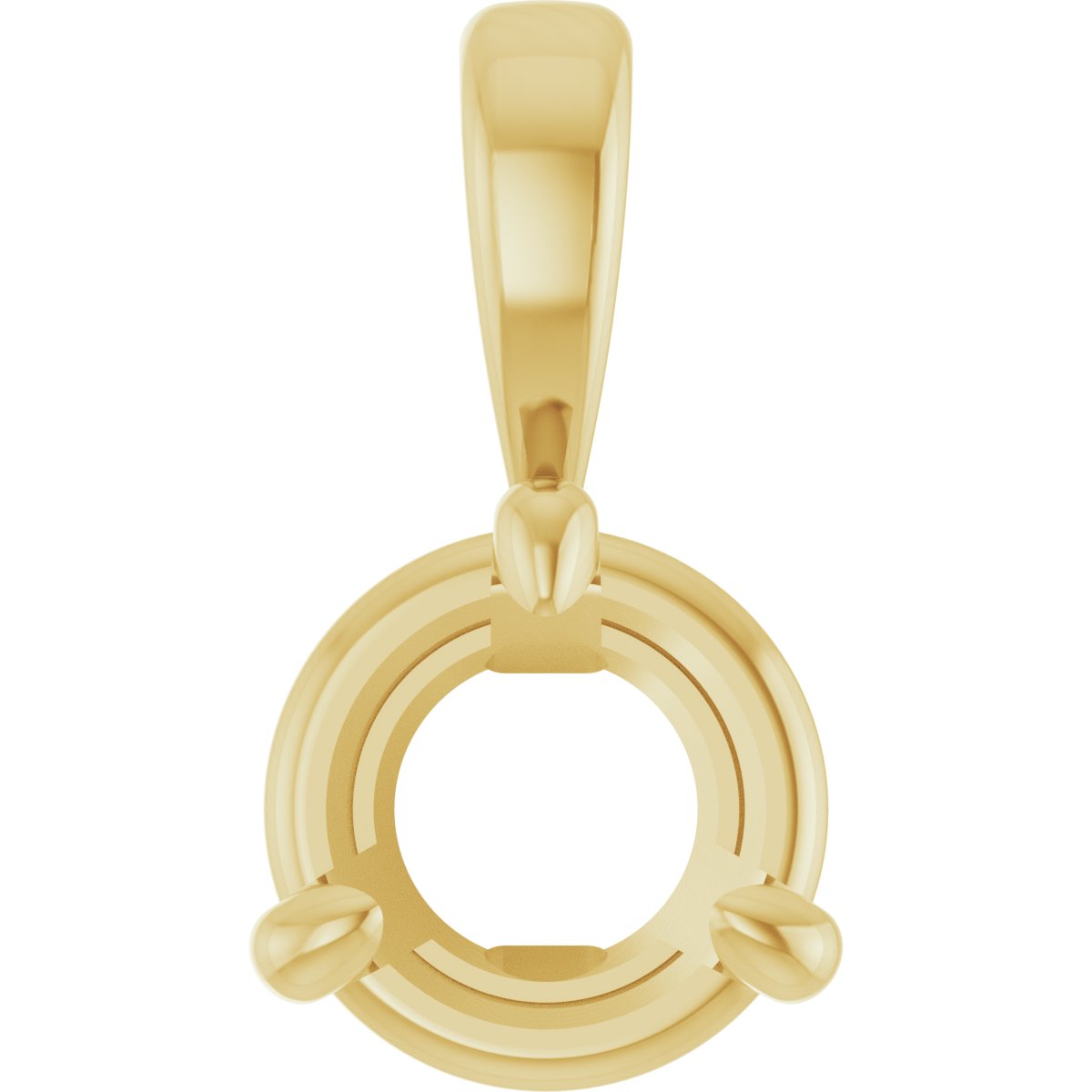 3-Prong Pre-Notched Claw Pendant