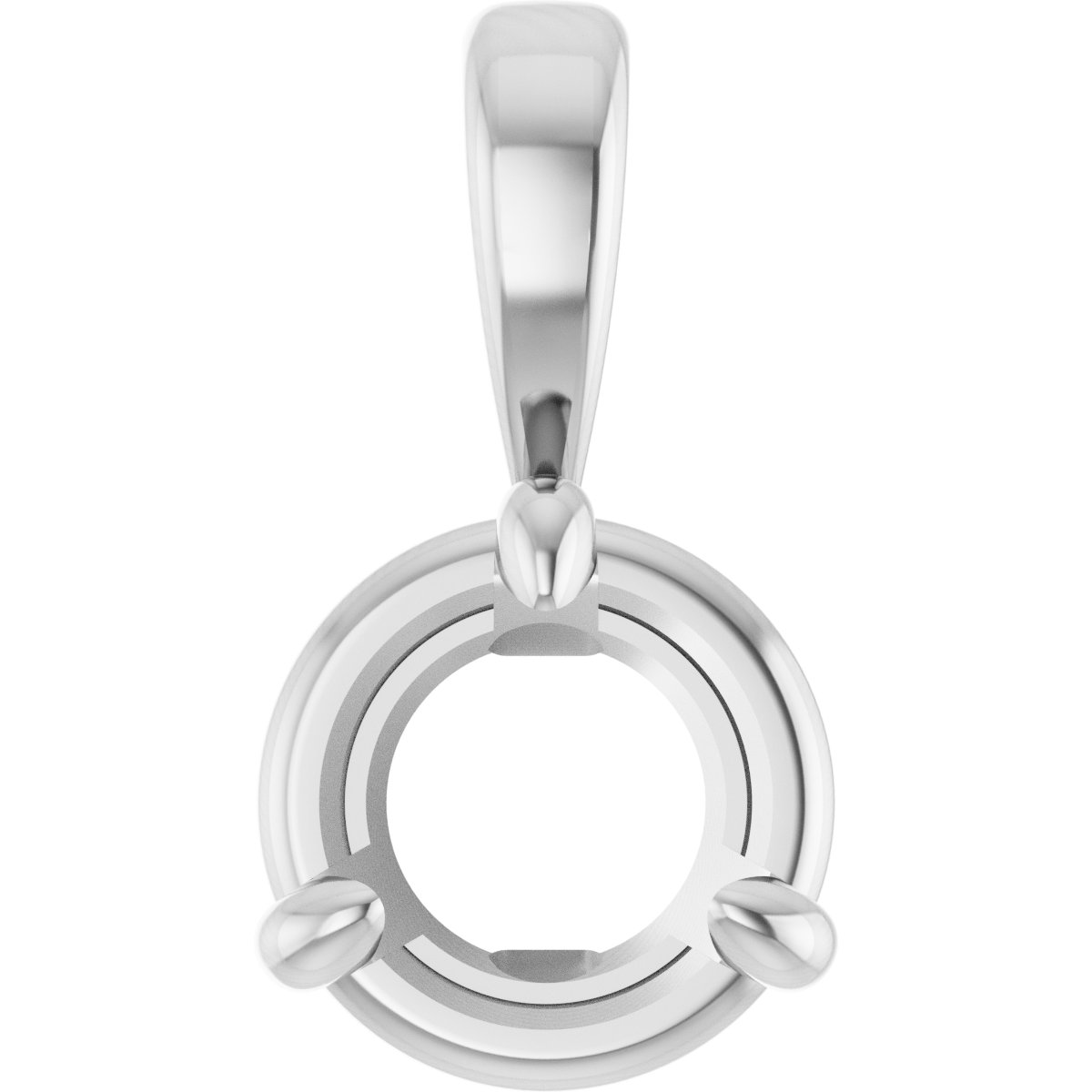 3-Prong Pre-Notched Claw Pendant