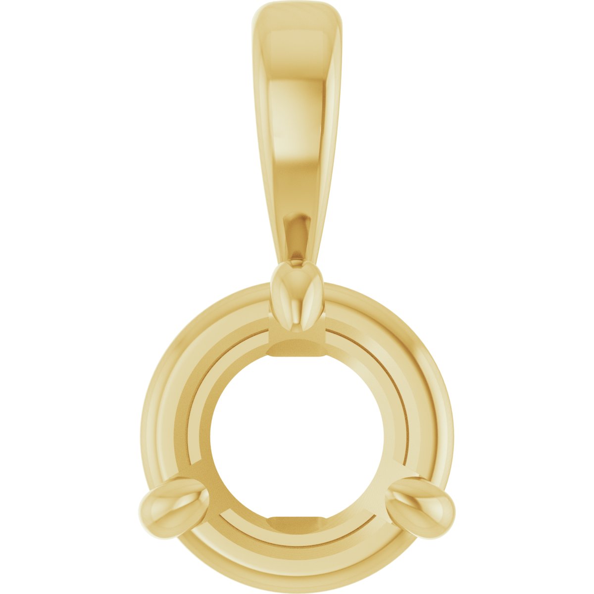 3-Prong Pre-Notched Claw Pendant