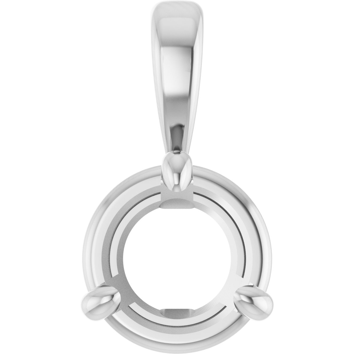 3-Prong Pre-Notched Claw Pendant