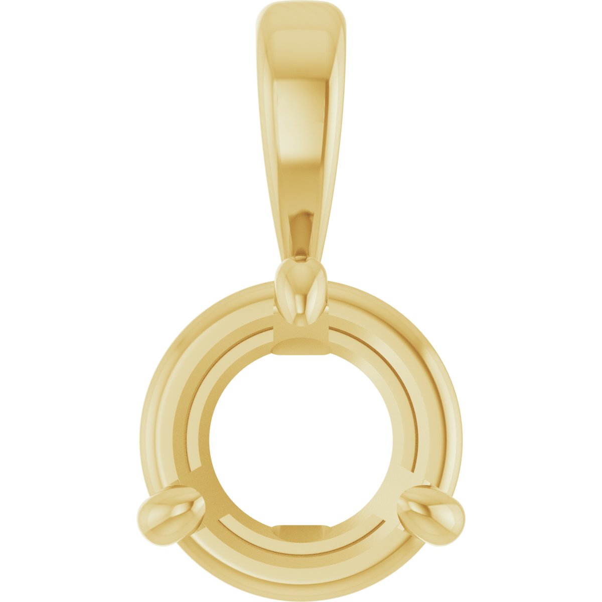 3-Prong Pre-Notched Claw Pendant