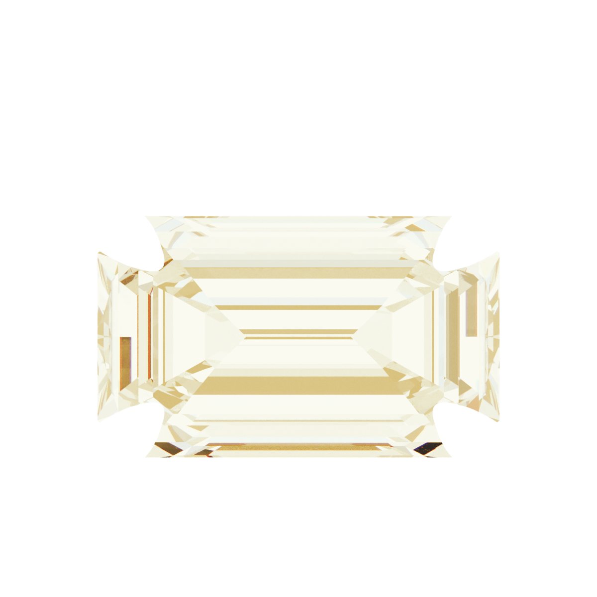 Claw-Prong Solitaire Necklace or Center