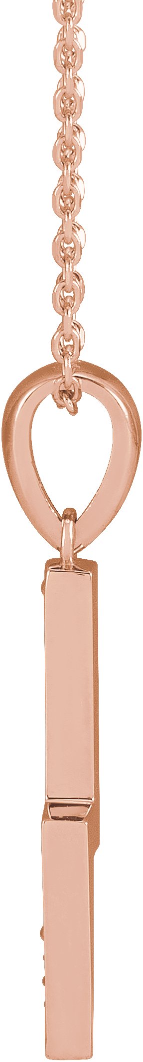 Alternative view of Lightning Bolt Necklace or Pendant