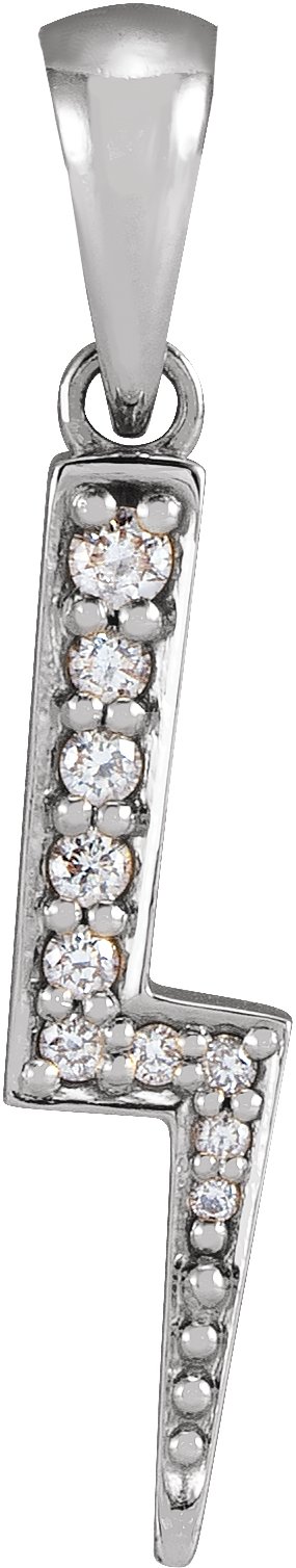 14k White Gold