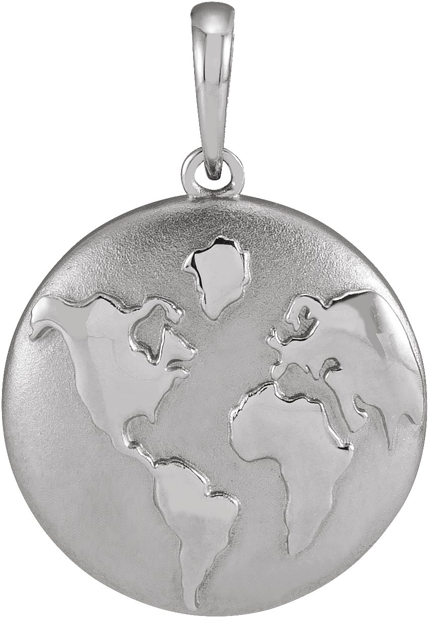 Globe Pendant Necklace
