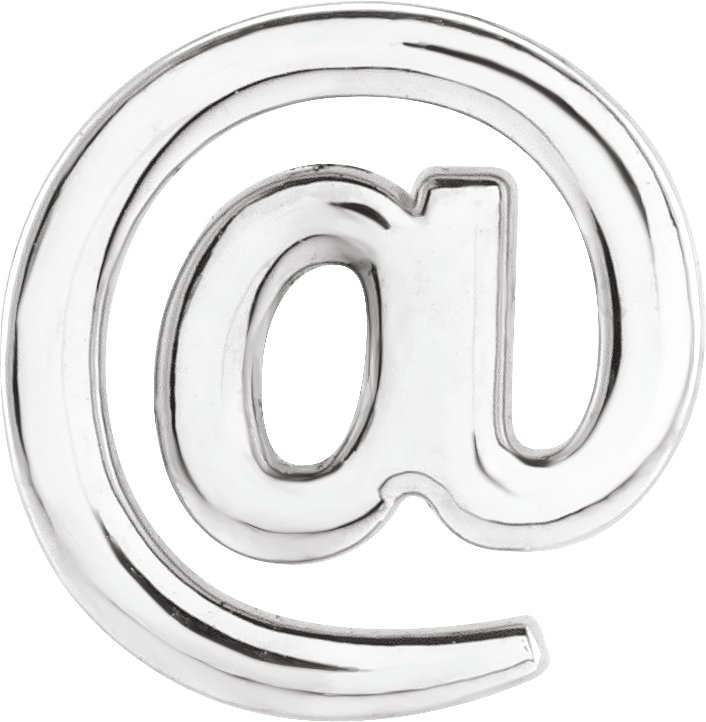 "@" Symbol Trim