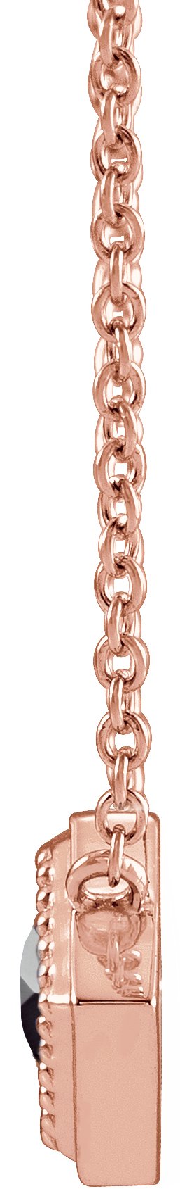 Alternative view of Geometric Necklace or Center