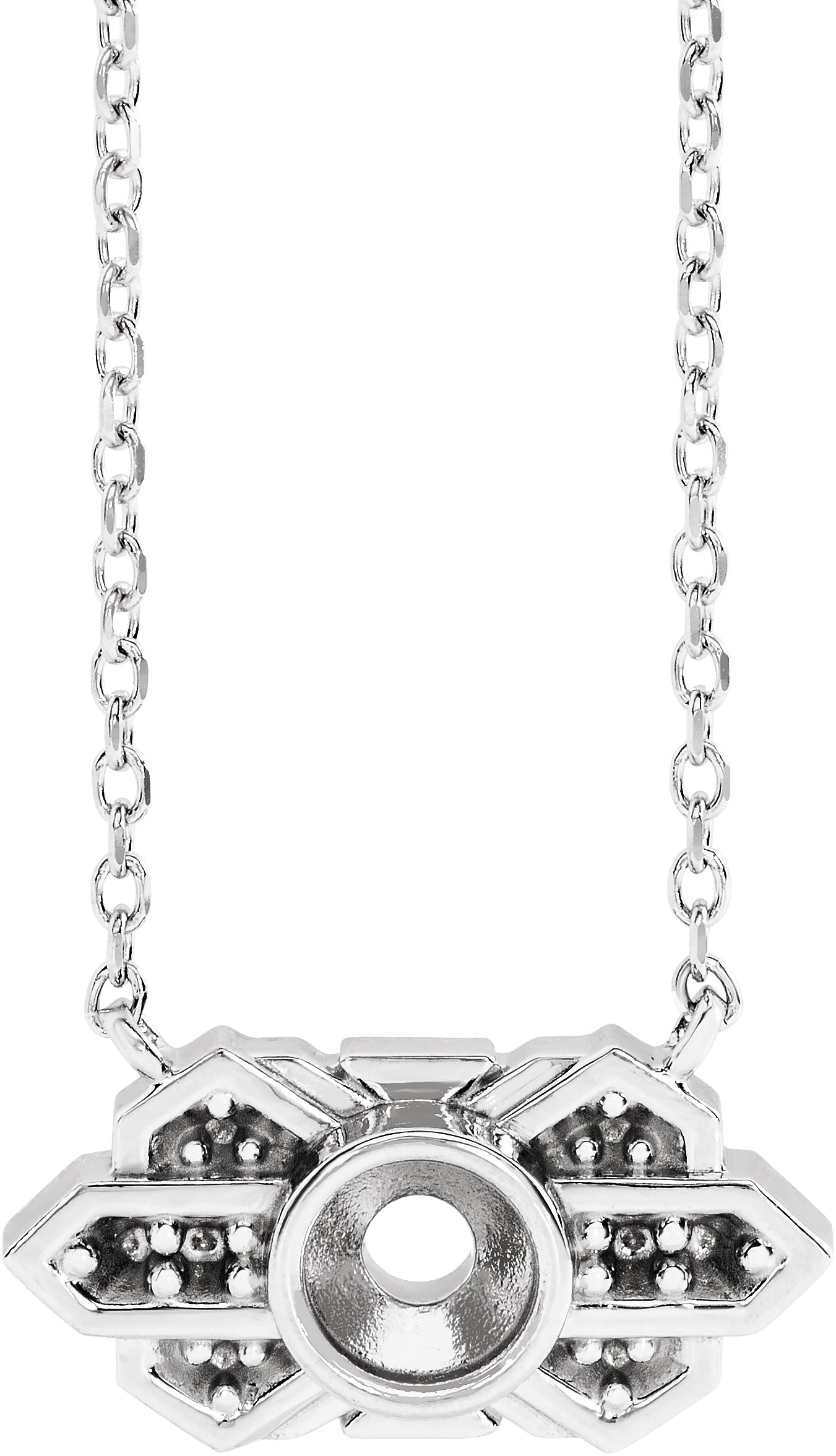 Art Deco Necklace or Center