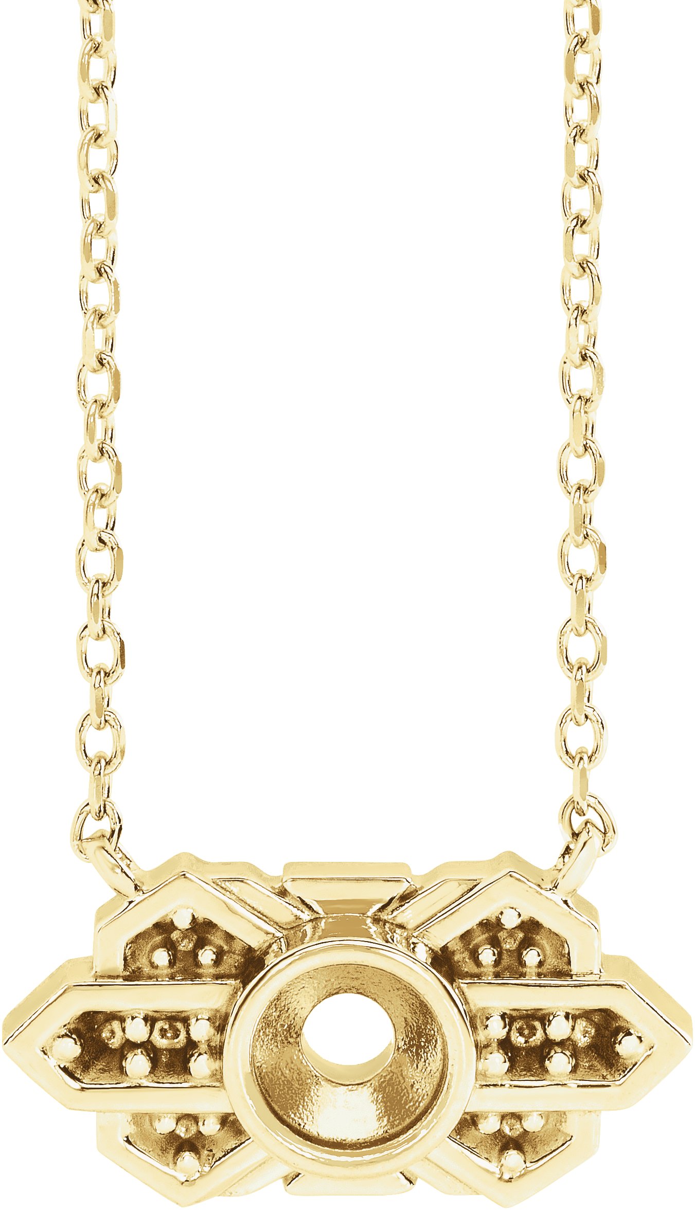 Art Deco Necklace or Center