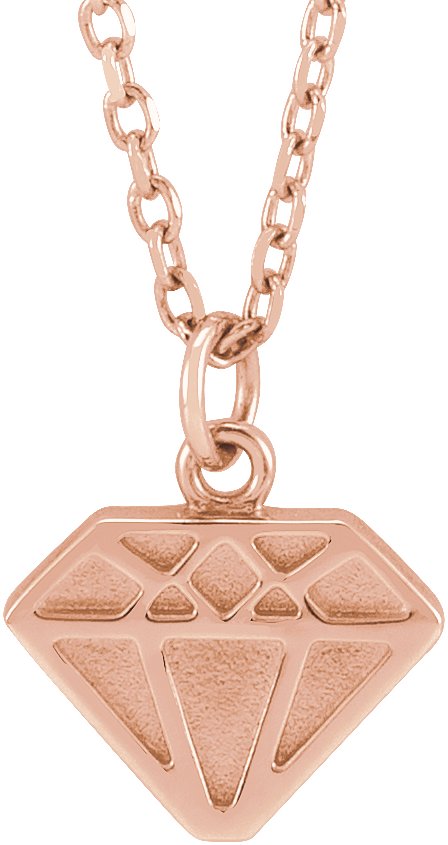 Tiny Diamond Necklace