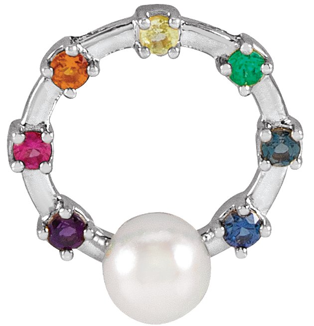 Hold You Forever® Rainbow Baby Necklace or Center